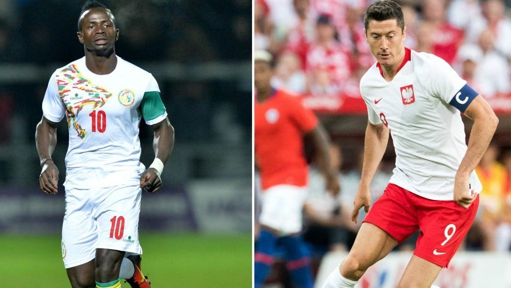Polónia e Senegal já foram escalados. Goal