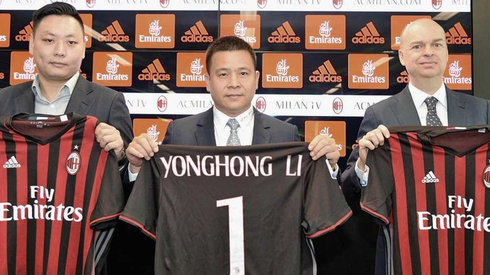 Li Yonghong hit back at former partners Elliott Management. GOAL
