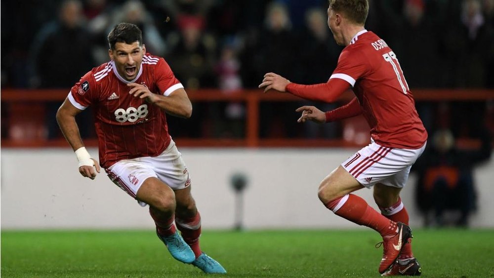 Forest hero Lichaj promised a dog if he scored a hat-trick