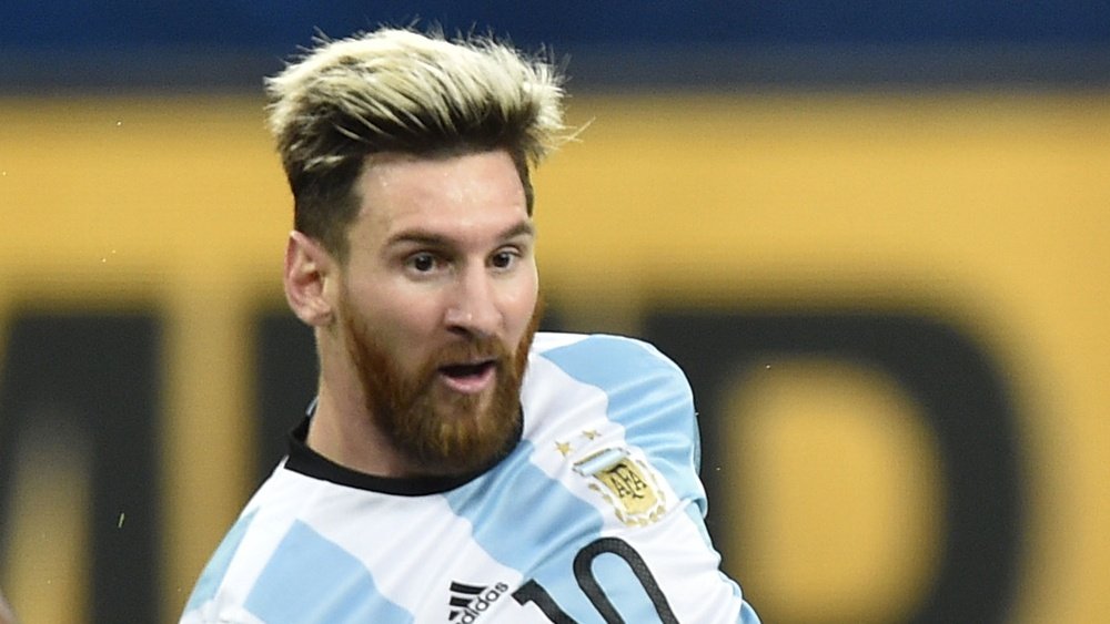Lionel Messi 11102016