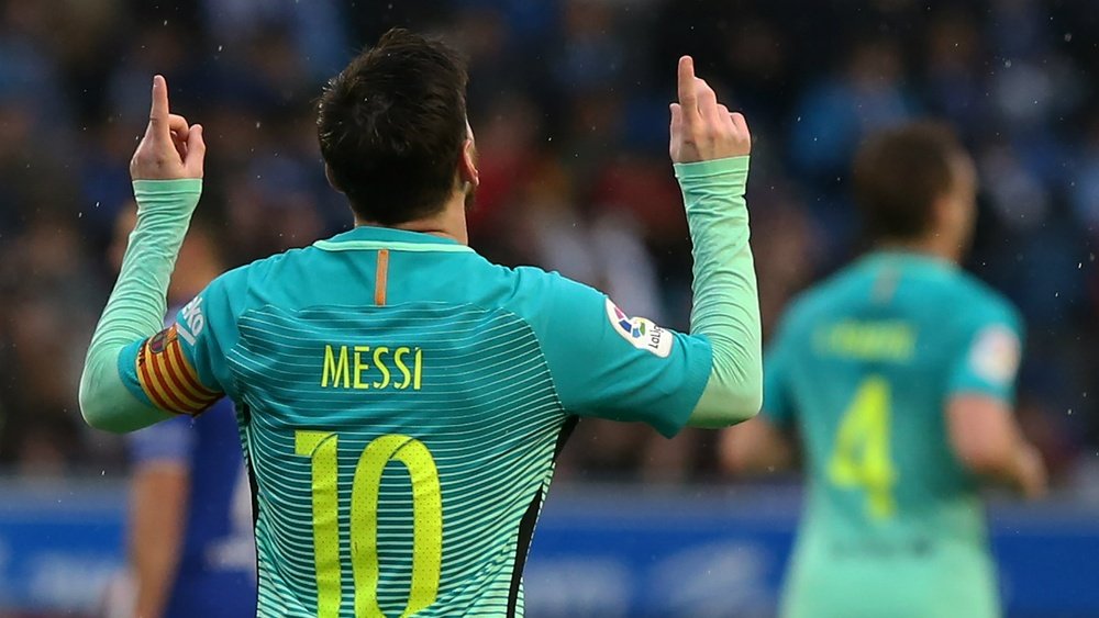 Masche não vê Messi longe do Barça. Goal