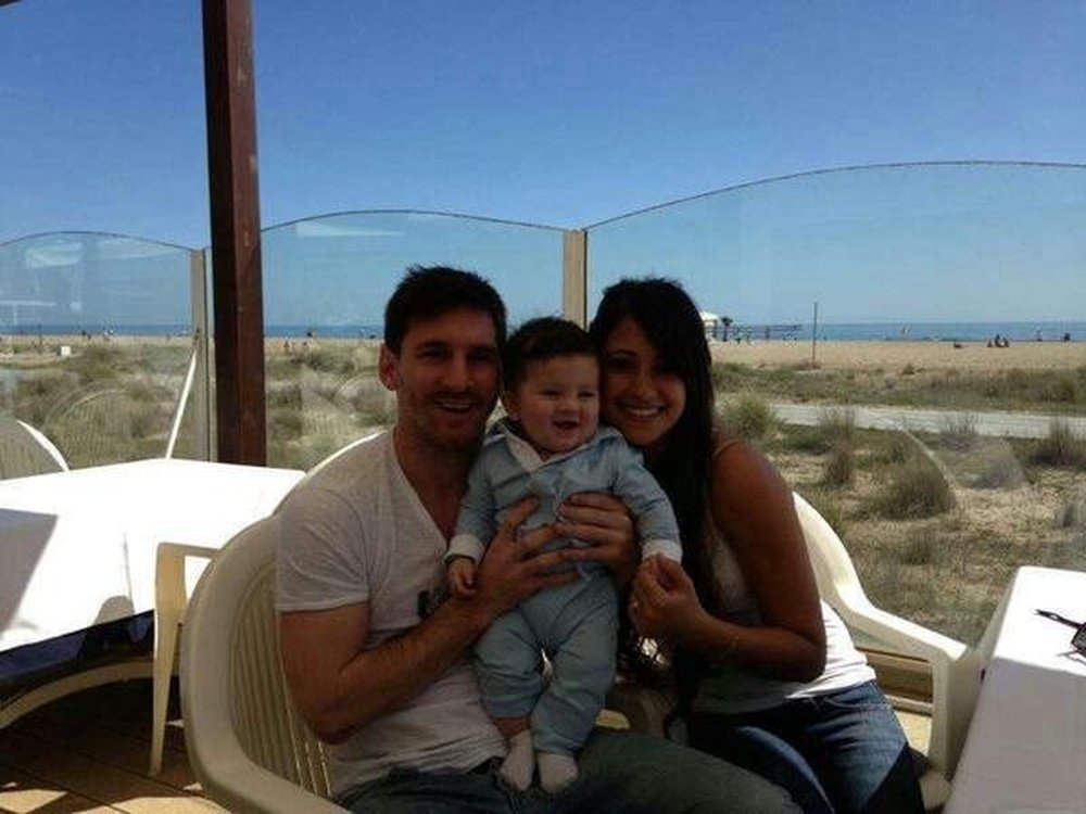 Lionel Messi & Antonella Roccuzzo