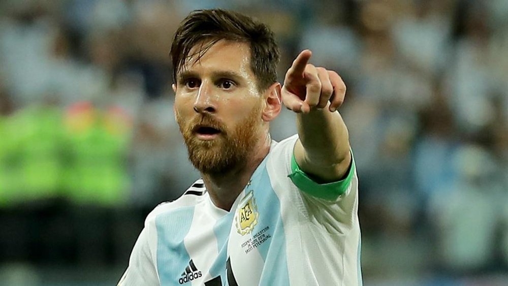 Messi, la menace argentine. Goal