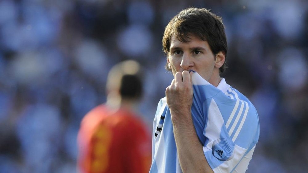 Argentina humilhou a Espanha no último confronto. Goal