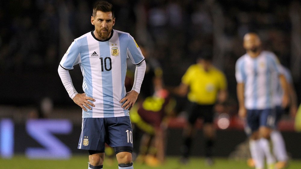 Atacantes argentinos com fraco rendimento na Seleção. Goal