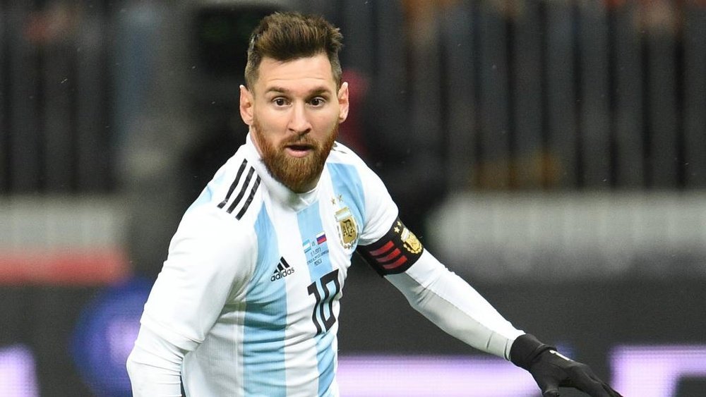 Messi espera ganhar o Mundial pela Argentina. Goal