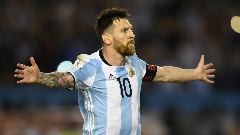 Nem mesmo Messi é perfeito. Goal