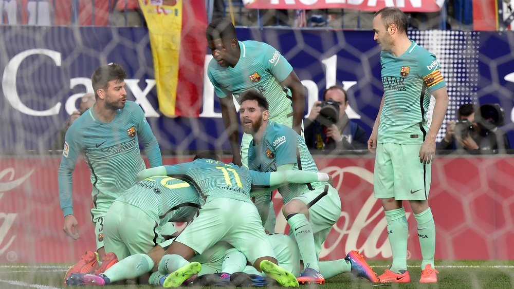 O gol de Messi salvou o Barça. Goal