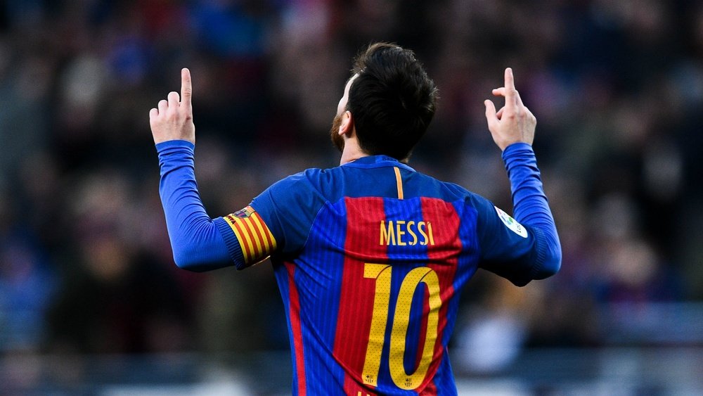 Josep Maria Bartomeu, presidente do Barcelona, favorável à renovação de Lionel Messi. Goal