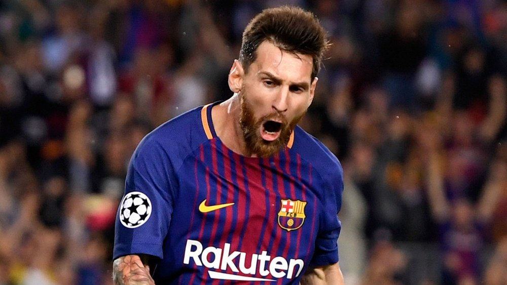 Leo Messi continua com uma forma incrível. Goal