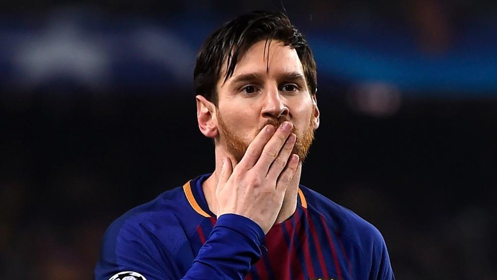 A figura: Lionel Messi. GOAL