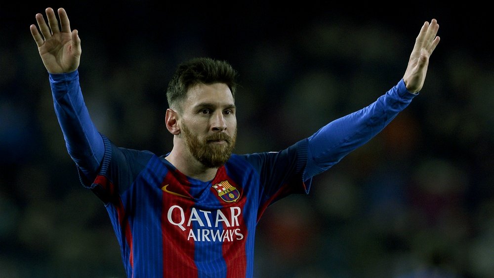 Lionel Messi is Barcelona's treasure. Goal