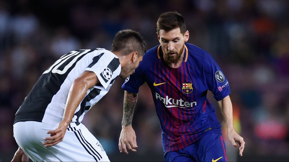 Messi et le Barça assomment la Juventus Turin 3-0. AFP