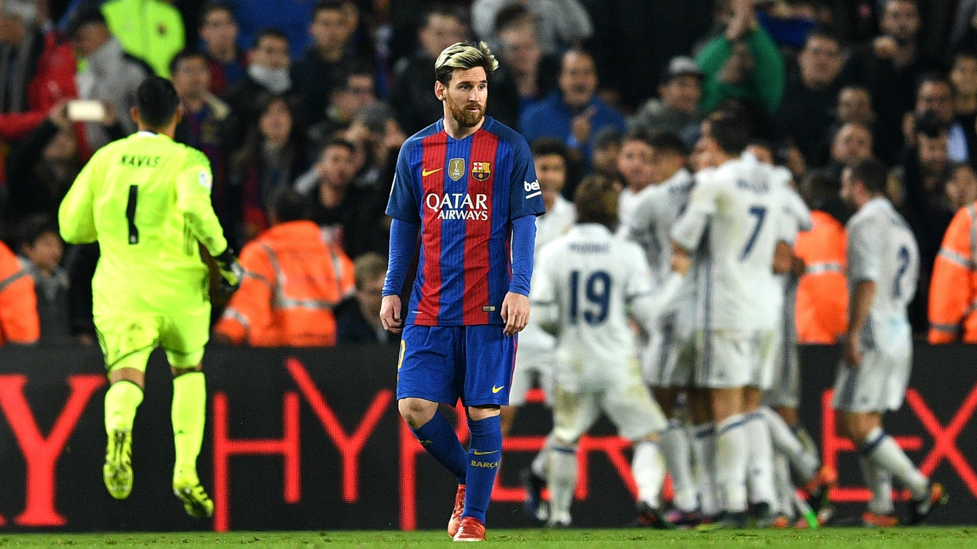 Messi amplia maior jejum de gols contra o Real Madrid, e resultados recentes não são bons