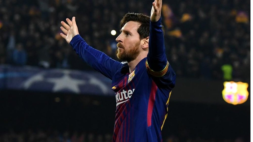 Messi pourrait conduire le Barça au trophée en Ligue des champions. Goal