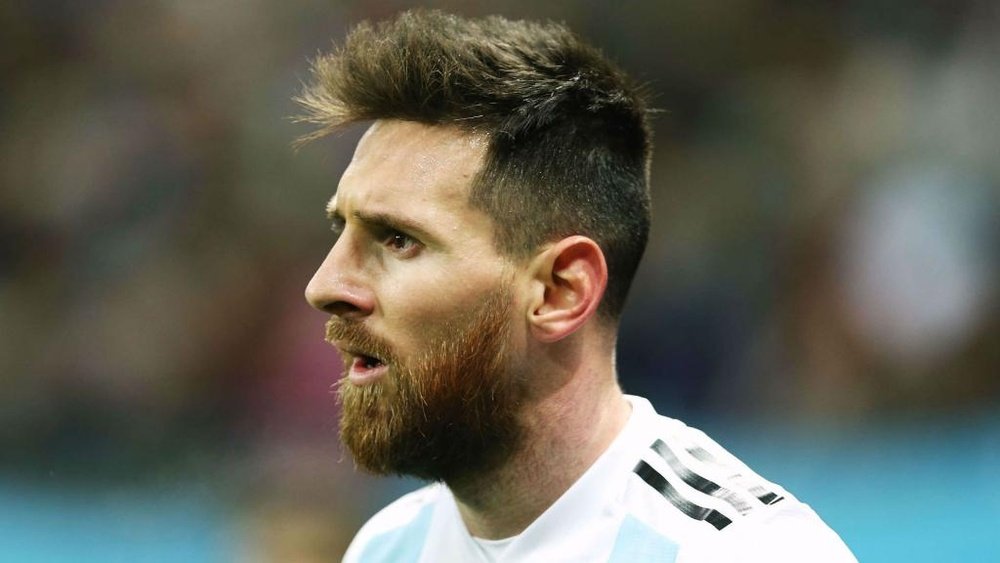 Sampaoli said Messi is fully prepared for the World Cup. AFP