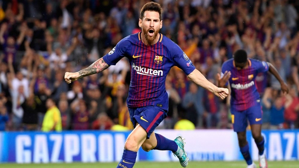 Messi could become only the second player to reach 100 goals in the competition. GOAL