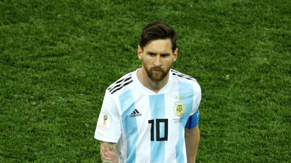 Messi could retire after World Cup, says Zabaleta