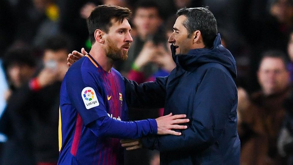 Valverde has used Messi to great effect. GOAL