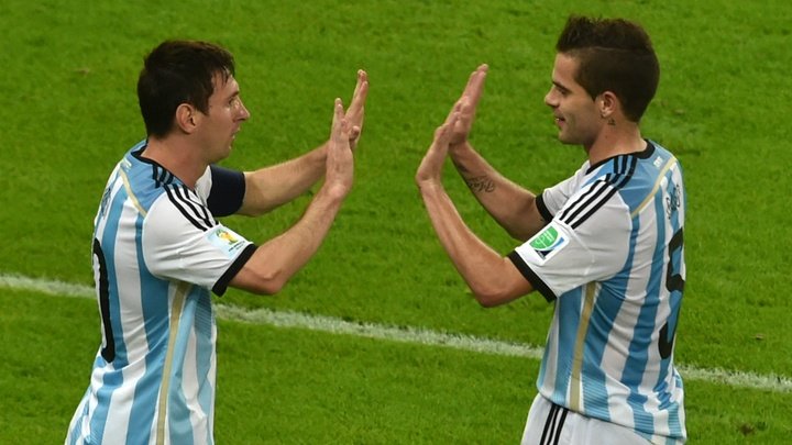 Os números de Gago e Messi, a dupla que Sampaoli quer recuperar para salvar a Argentina