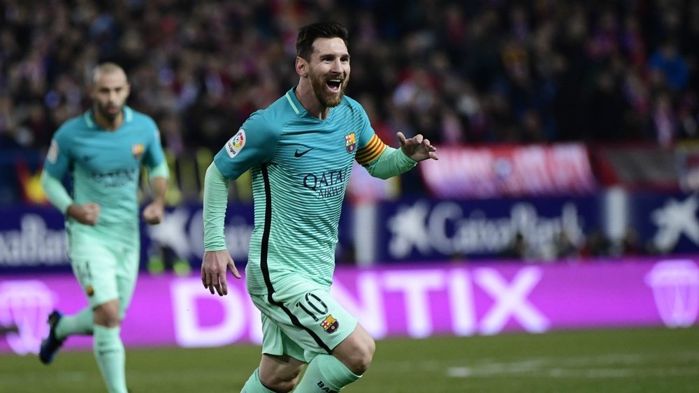 L'argentin Lionel Messi. AFP