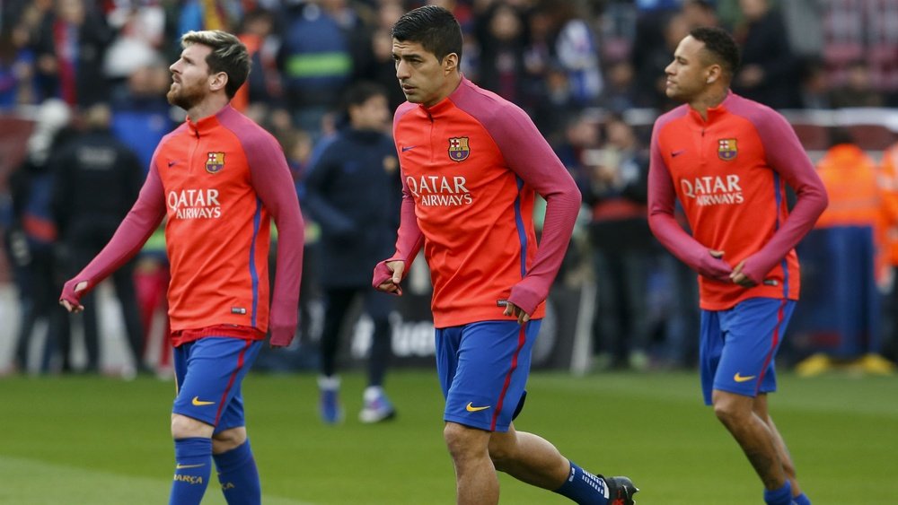 Lionel Messi, Luis Suarez and Neymar have been given an extended break. Goal
