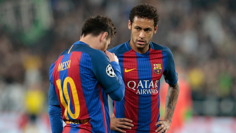 Neymar failed to make the shortlist for UEFA's Champions League positional awards for 2016-17. GOAL