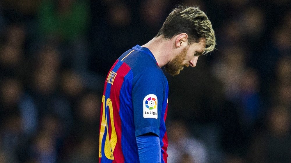 Lionel Messi não pôde salvar Barcelona no decepcionante empate com ​​a Real Sociedad