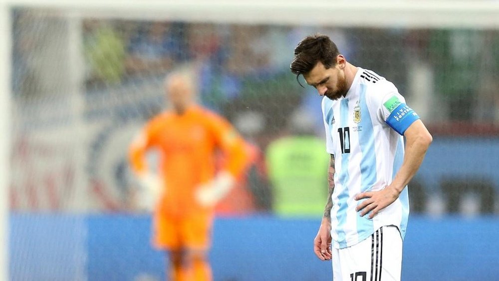 Messi sob fogo na Argentina. Goal