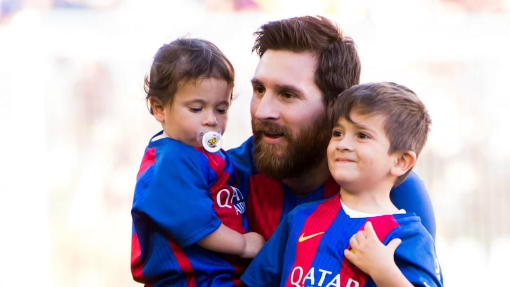 messi children