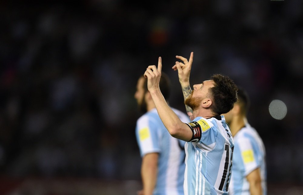 Messi tem papel determinante na sua seleção. Goal
