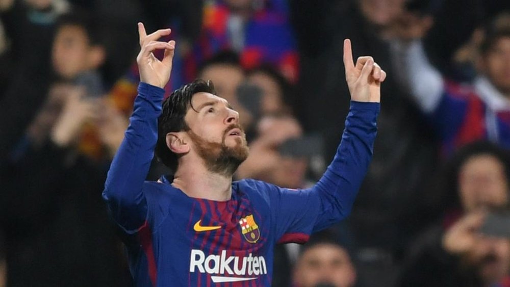 Messi continues to rack up goals for Barcelona. GOAL