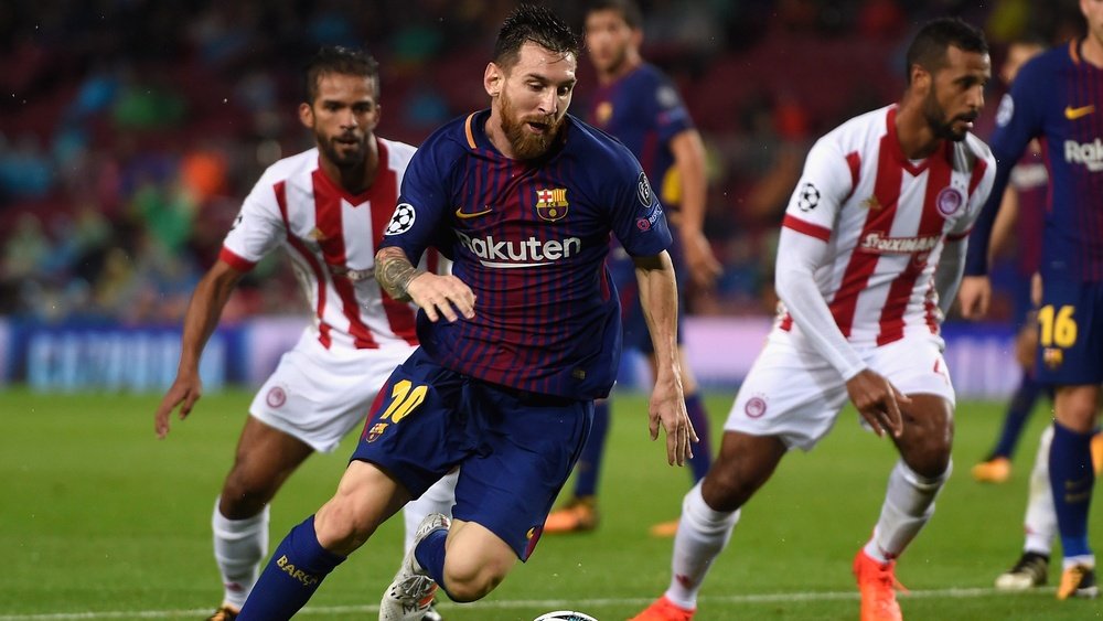 No-one can compete with Messi – Bartomeu. Goal