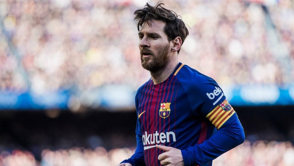 Barcelona saviour Messi still injured, says Valverde