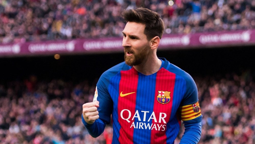 Another day, another record for Messi. Goal