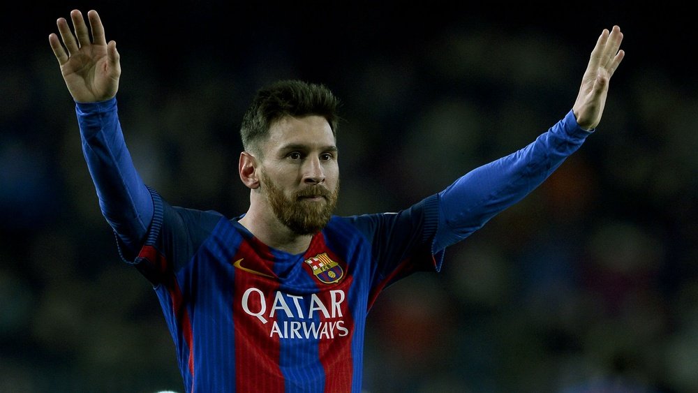 Lionel Messi was praised by Espanyol manager Quique Sanchez Flores. Goal