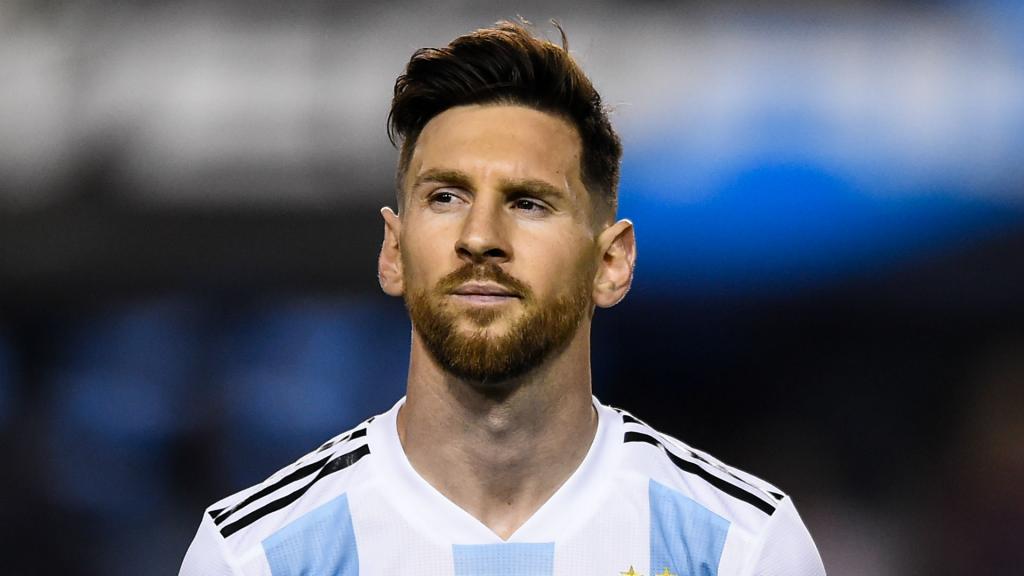 Is this the worst haircut in football Lionel Messi debuts shocking new  barnet on return to training  Mirror Online