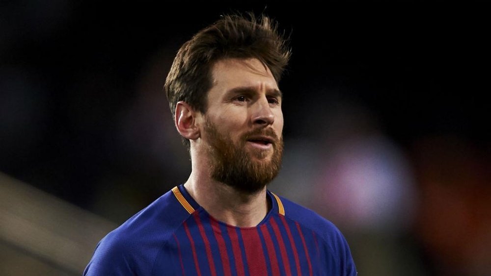 Messi is unpredictable. GOAL