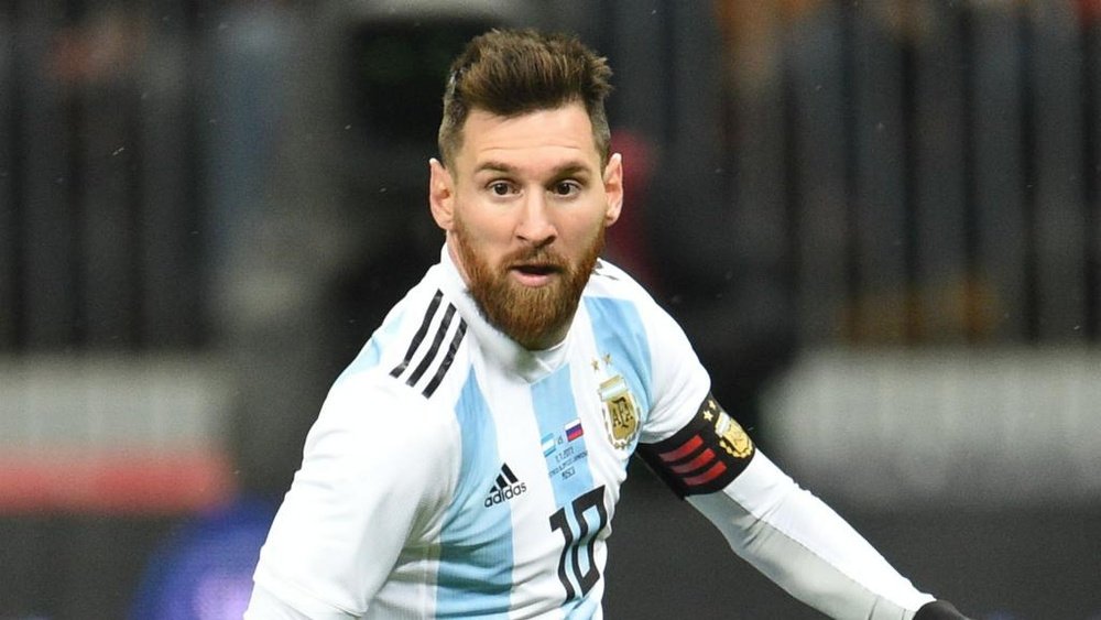 'Messi precisa de ajuda na Copa 2018'. Goal