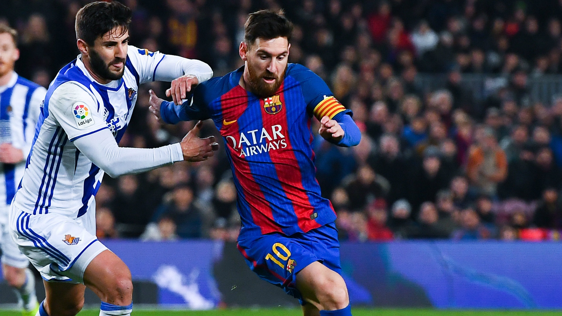 Messi can play wherever he wants for Barca - Luis Enrique