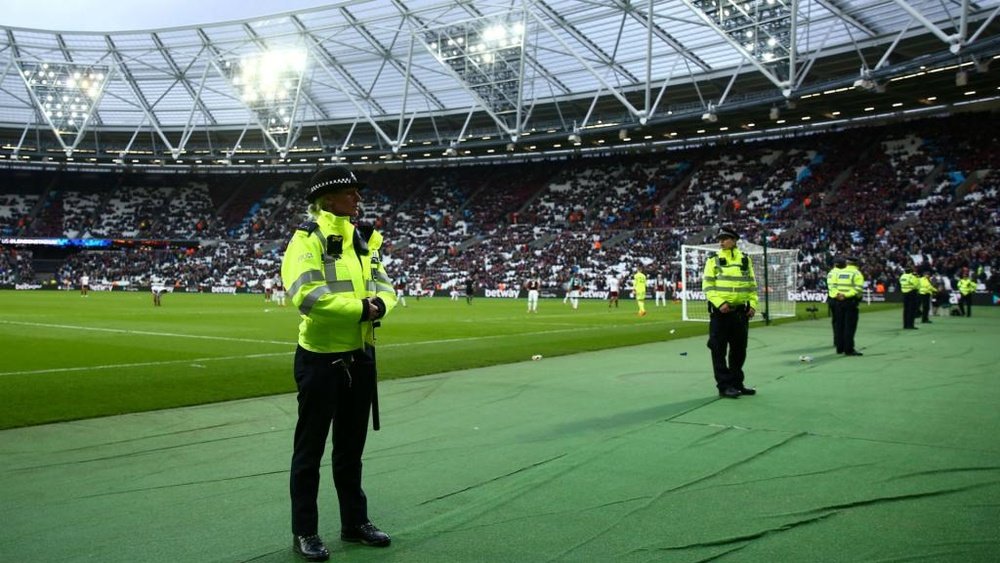 Brady has apologised to West Ham fans for the ugly scenes during the Burnley game. GOAL