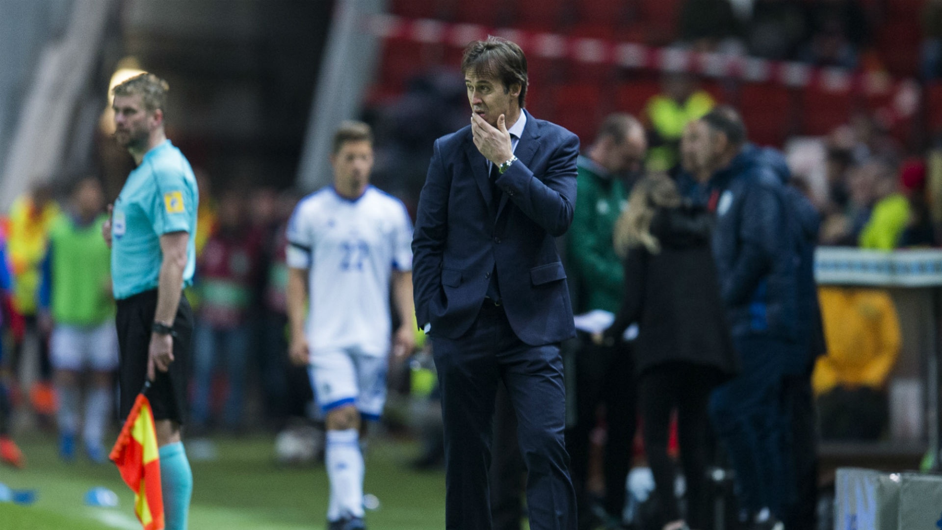 Lopetegui impressed by win over Israel side capable of 'scaring any team'