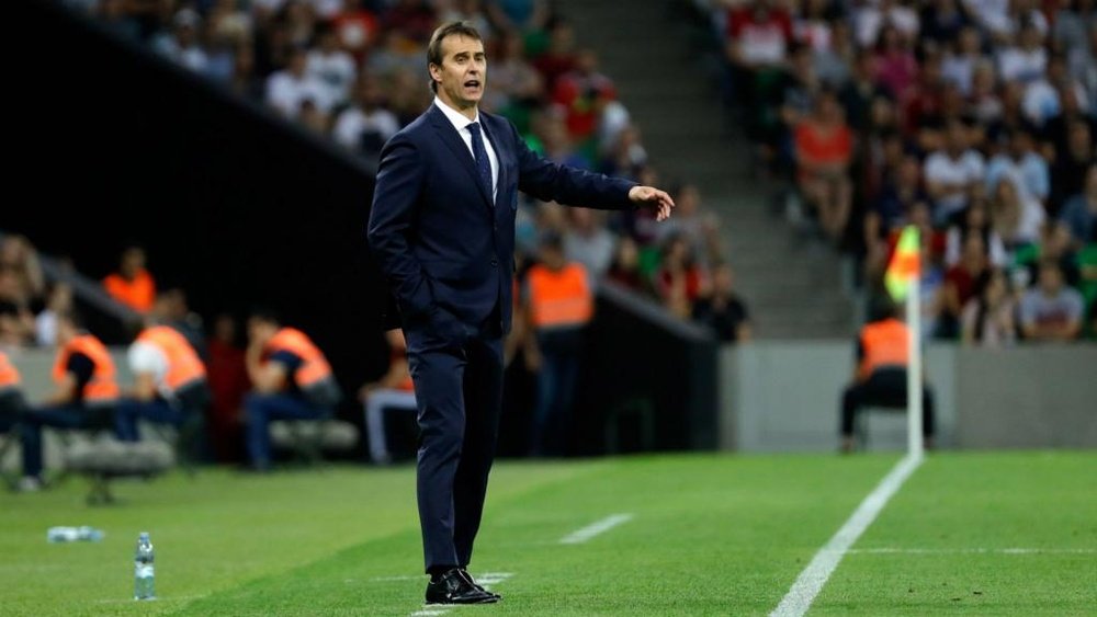Lopetegui is coming to Madrid. GOAL