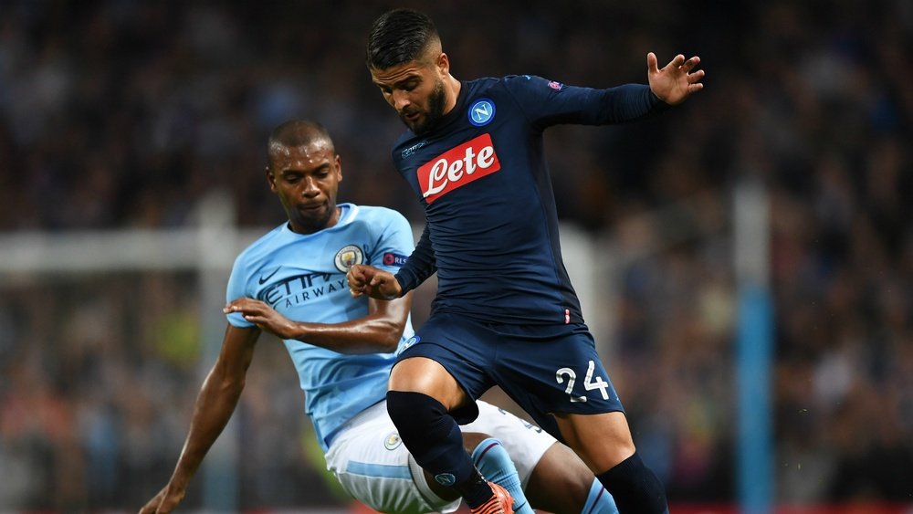 Napoli star Insigne unsure if he'll be fit to face Inter