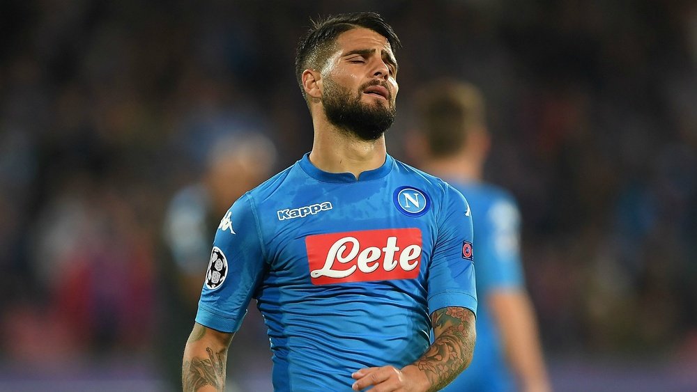 Insigne believes the defeat to City was harsh on Napoli. GOAL