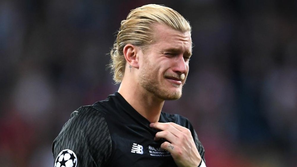 Karius had a night to forget in Kiev. GOAL