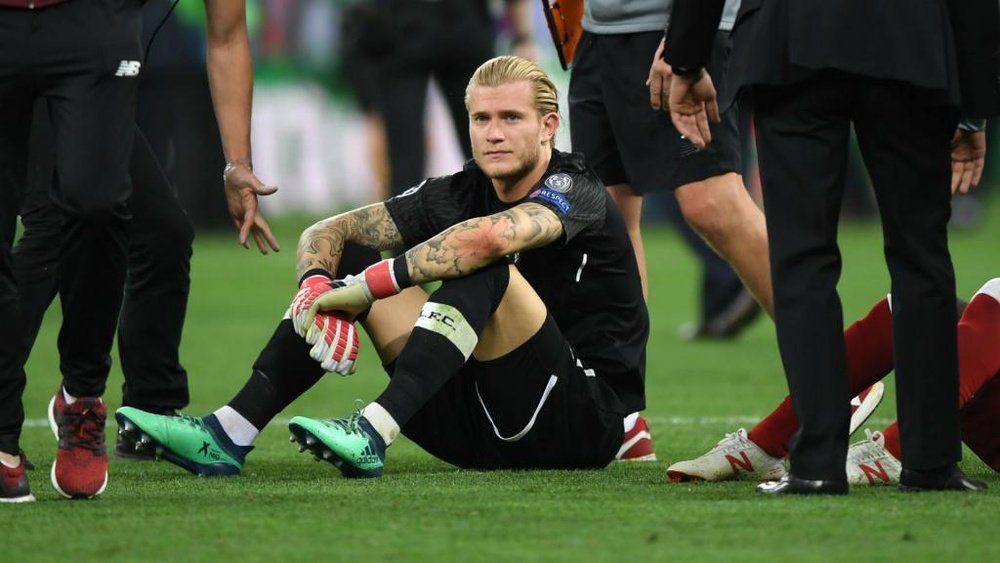 Karius will have some big competition if Alisson makes the move from Roma. Goal