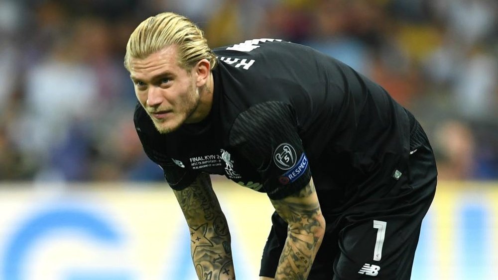 Karius won't hold fond memories of the Champions League final. GOAL