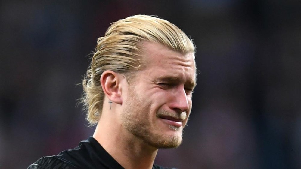 Karius apologised to 'the whole club' after his mistakes in their Champions League final. GOAL