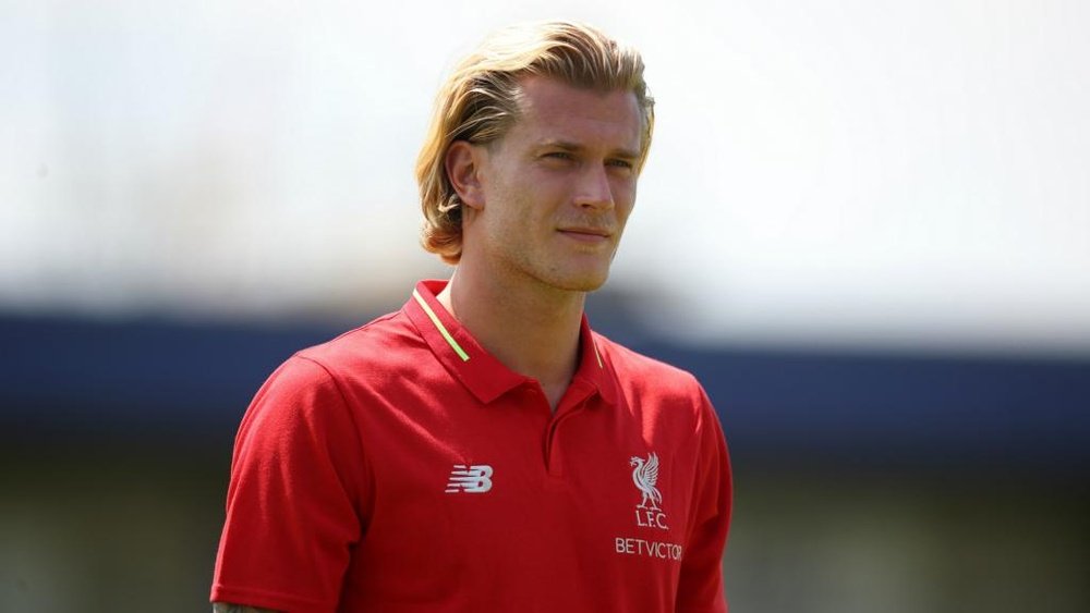 Karius has had a poor time of things lately. GOAL